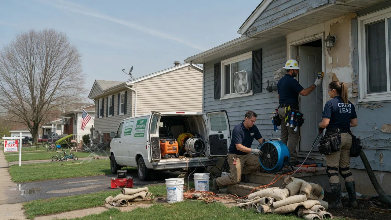 Flood Cleanup in Clallam Bay, WA near me